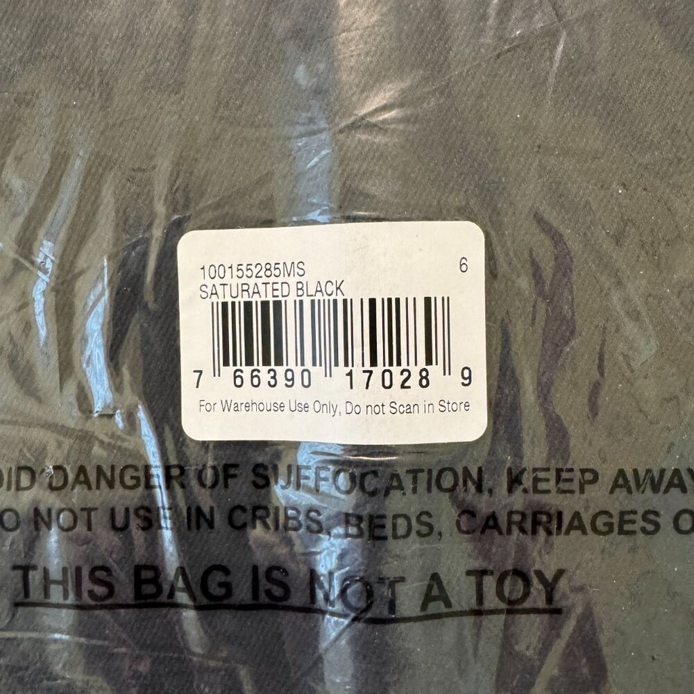 New Charter Club Women's High-Rise Wide-Leg Black Jeans Size 6 - Picture 6 of 7